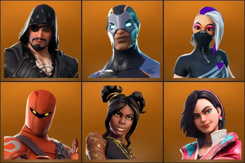 Blackheart, Carbide, Catalyst, Hybrid, Luxe, Rox