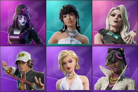 Dark Skully, Rockstar LISA, Carletta, Carter Wu, Cat Holloway, Danica