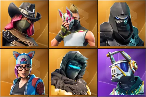 Calamity, Drift, Enforcer, Lynx, Zenith, DJ Yonder