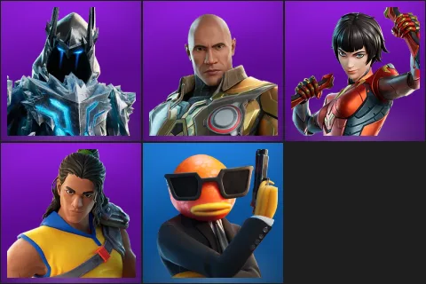 Exalted Ice King, The Foundation (Reforged), The Order (Reforged), Trailblazer Tai, Contract Giller