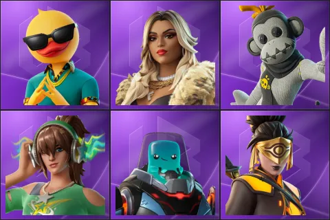 Cluster, Dylan, GHOST Monks, Heatwave PJ, The Guardian, The Voidblade