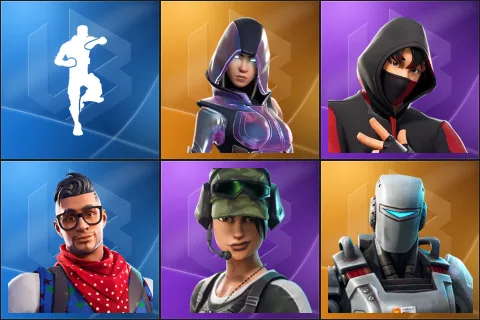 Scenario, Glow, IKONIK, Prodigy, Trailblazer, A.I.M.