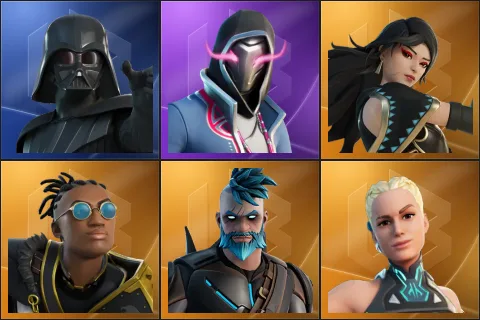 Darth Vader, Xander, Era, Malik, Omegarok, Paradigm (Reality-659)