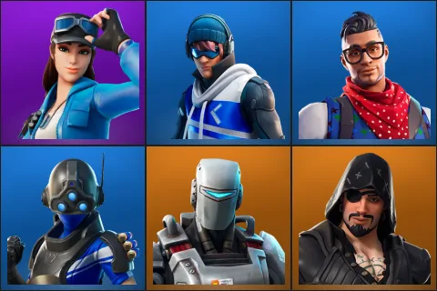 Cloud Striker, Point Patroller, Prodigy, Trilogy, A.I.M., Blackheart