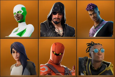 Backlash, Blackheart, Fade, Gear Specialist Maya, Hybrid, Malik