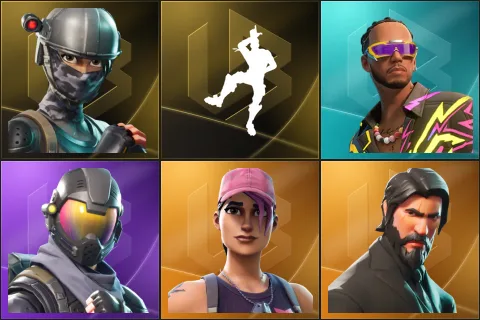 Elite Agent, Take The L, Lewis Hamilton, Rogue Agent, Rose Team Leader, The Reaper