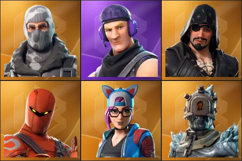 Havoc, Sub Commander, Blackheart, Hybrid, Lynx, The Prisoner
