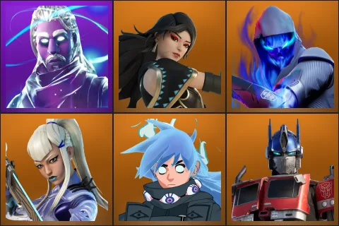 Galaxy, Era, Fusion, Mizuki, Nezumi, Optimus Prime