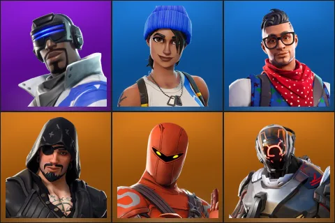 Blue Striker, Blue Team Leader, Prodigy, Blackheart, Hybrid, The Scientist