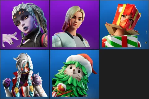 Abyss, Jackie, Holiday Boxy, Payback, Winterfest Bushranger