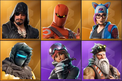 Blackheart, Hybrid, Lynx, Zenith, Powder, Sgt. Winter