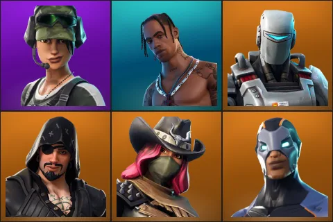 Trailblazer, Travis Scott, A.I.M., Blackheart, Calamity, Carbide