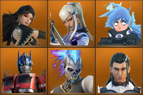 Era, Mizuki, Nezumi, Optimus Prime, Renzo the Destroyer, The Ageless