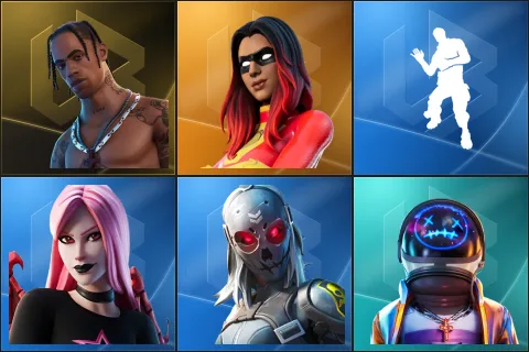 Travis Scott, Joltara, Laugh It Up, Haze, Zadie, Astro Jack