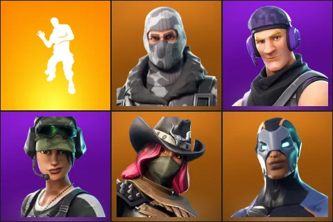 Laugh It Up, Havoc, Sub Commander, Trailblazer, Calamity, Carbide