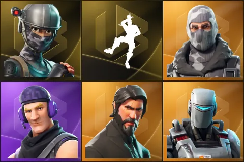 Elite Agent, Take The L, Havoc, Sub Commander, The Reaper, A.I.M.