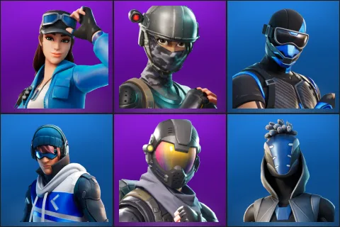 Cloud Striker, Elite Agent, Fixer, Point Patroller, Rogue Agent, Sultura