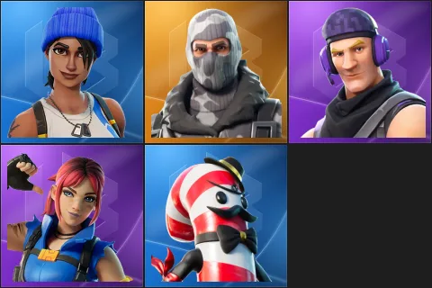 Blue Team Leader, Havoc, Sub Commander, Explorer Emilie, Mr. Dappermint
