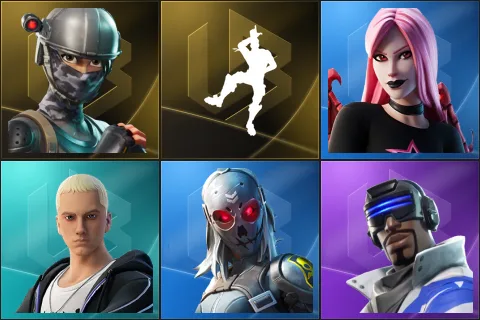 Elite Agent, Take The L, Haze, Slim Shady, Zadie, Blue Striker