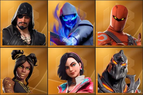 Blackheart, Fusion, Hybrid, Luxe, Rox, Ruin