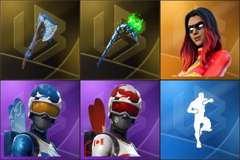 Leviathan Axe, Merry Mint Axe, Joltara, Mogul Master, Mogul Master (CAN), Scenario