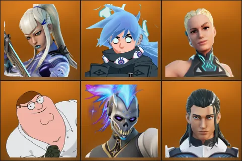 Mizuki, Nezumi, Paradigm (Reality-659), Peter Griffin, Renzo the Destroyer, The Ageless