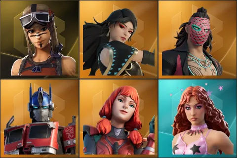 Renegade Raider, Era, Kado Thorne, Optimus Prime, The Imagined, Chappell Roan