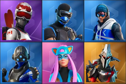 Mogul Master (CAN), Fixer, Point Patroller, Trilogy, Alli, Eternal Knight