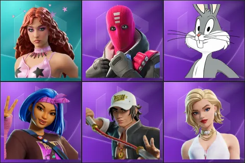 Chappell Roan, Alistair Chews, Bugs Bunny, Carina, Carter Wu, Cat Holloway