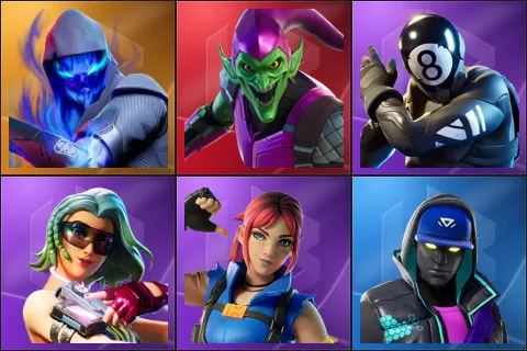 Fusion, Green Goblin, 8-Ball vs Scratch, Cameo vs Chic, Explorer Emilie, Cryptic