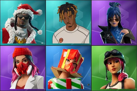 Santa Dogg, Slayer Juice WRLD, Hope, Yulejacket, Holiday Boxy, Bullseye