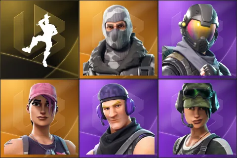 Take The L, Havoc, Rogue Agent, Rose Team Leader, Sub Commander, Trailblazer