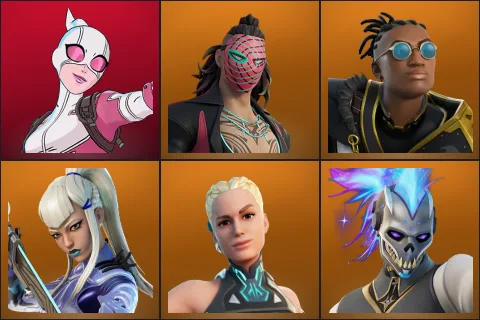 Gwenpool, Kado Thorne, Malik, Mizuki, Paradigm (Reality-659), Renzo the Destroyer