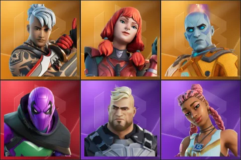 Ronin, The Imagined, The Origin, Prowler, Gunnar, Kiara K.O.