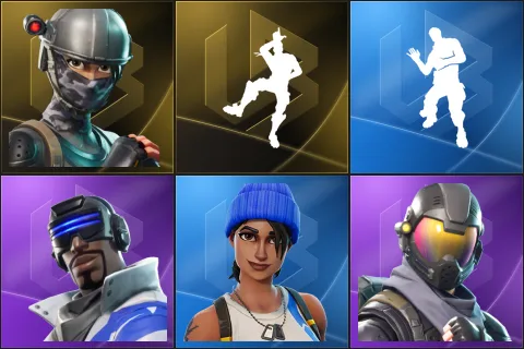 Elite Agent, Take The L, Laugh It Up, Blue Striker, Blue Team Leader, Rogue Agent