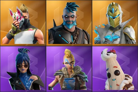 Drift, Omegarok, Spectra Knight, Hope, Huntress, Lil Split