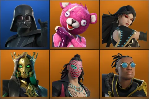 Darth Vader, Cuddle Team Leader, Era, Hades, Kado Thorne, Malik