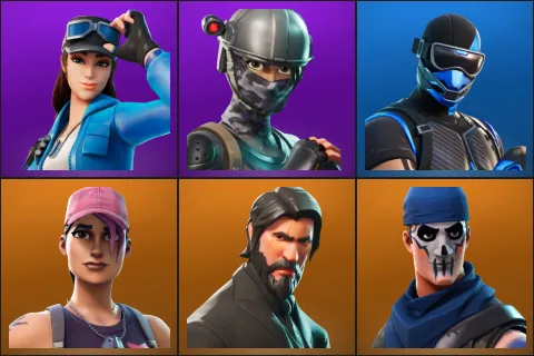 Cloud Striker, Elite Agent, Fixer, Rose Team Leader, The Reaper, Warpaint