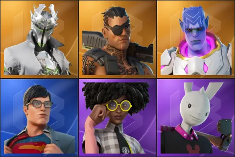 Rogue Spider Knight, Joey, Kymera, Clark Kent, Doctor Slone, Guggimon