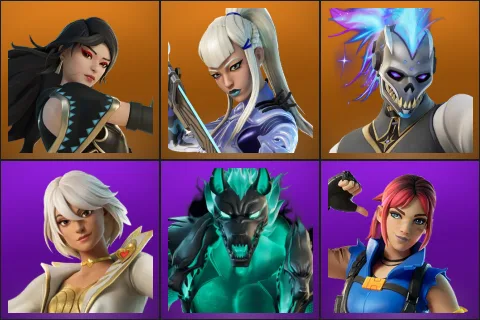 Era, Mizuki, Renzo the Destroyer, Aphrodite, Cerberus, Explorer Emilie