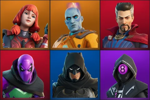 The Imagined, The Origin, Doctor Strange, Prowler, Ninja Knight Batman, CRZ-8