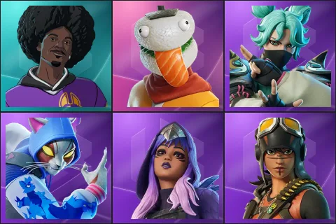 LBC '93 Dogg, Durrr Taisho, Jade, Nyanja, Raven Team Syd, Renegade Rebel