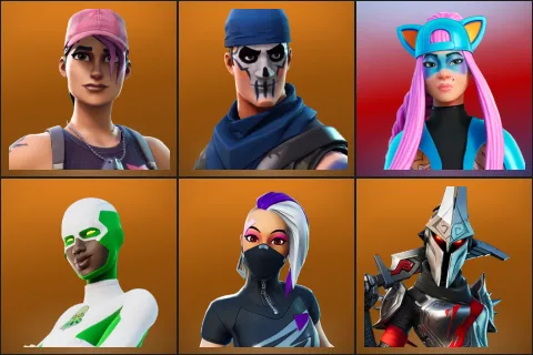 Rose Team Leader, Warpaint, Alli, Backlash, Catalyst, Eternal Knight