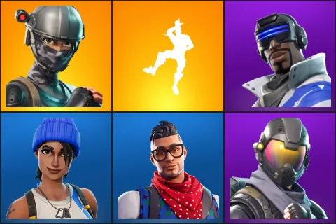 Elite Agent, Take The L, Blue Striker, Blue Team Leader, Prodigy, Rogue Agent