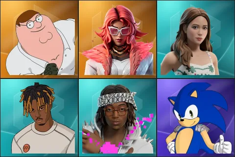 Peter Griffin, Valeria, Laufey, Slayer Juice WRLD, Tour Ready Lil Tecca, Sonic the Hedgehog