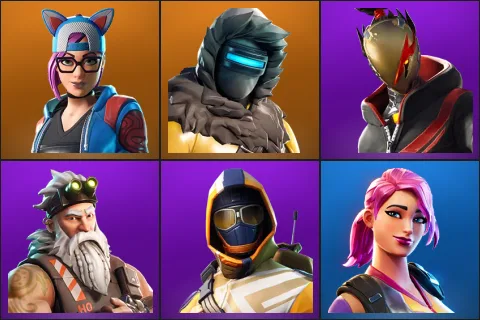 Lynx, Zenith, Red Strike, Sgt. Winter, Summit Striker, Journey vs Hazard