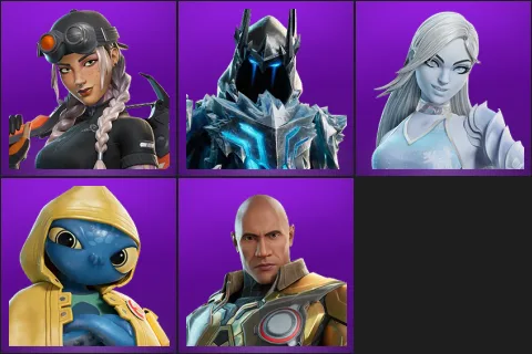 Elite Jules, Exalted Ice King, Lady Windfrost, Squibbly, The Foundation (Reforged)