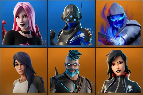 Haze, Trilogy, Fusion, Gear Specialist Maya, Omegarok, Sorana