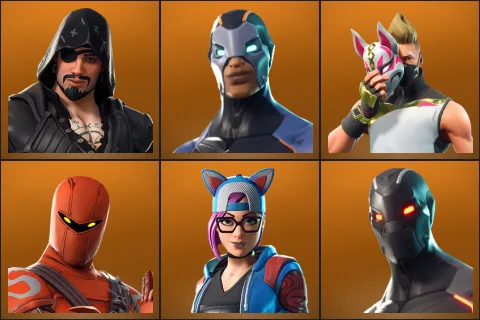 Blackheart, Carbide, Drift, Hybrid, Lynx, Omega