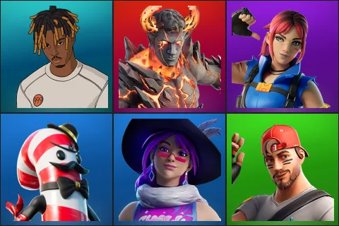 Slayer Juice WRLD, Heartbreak Ranger, Explorer Emilie, Mr. Dappermint, Reverie, Guild